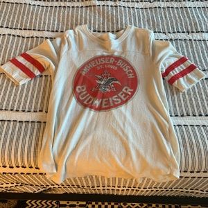 Vintage Budweiser Lucky Shirt